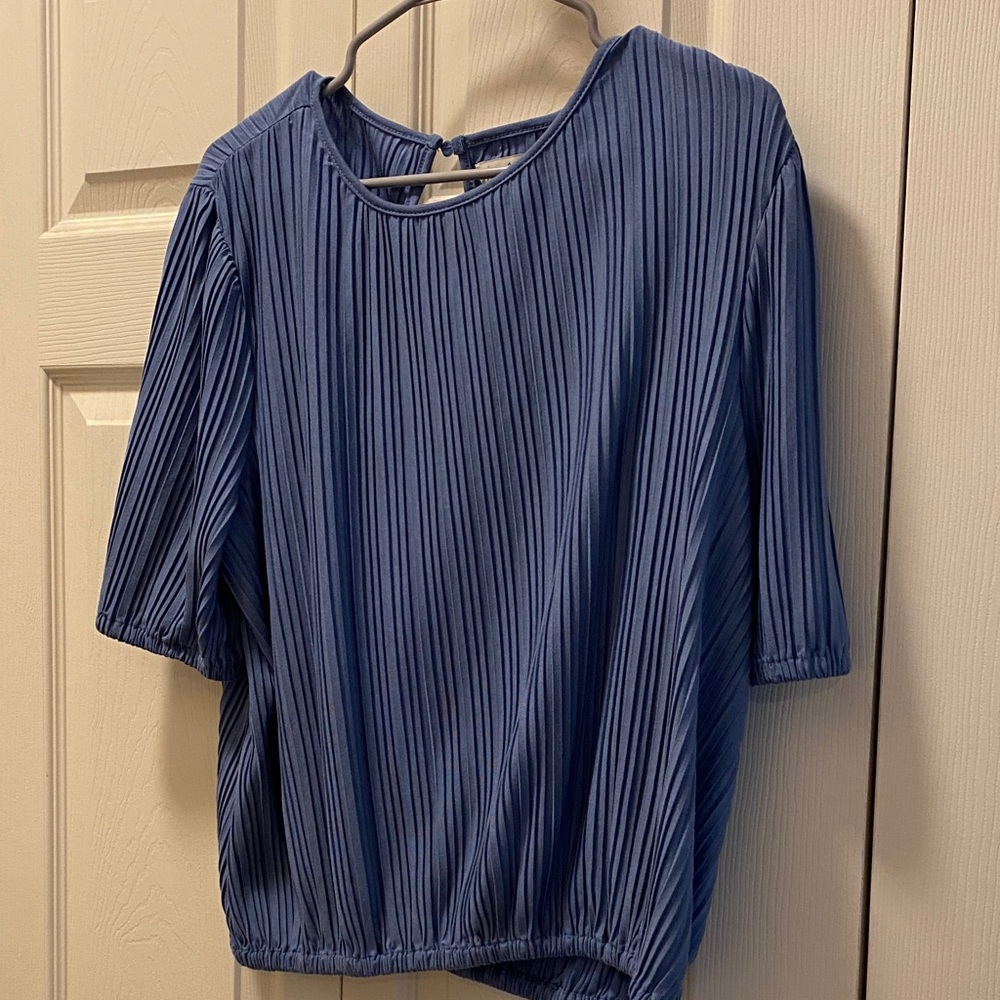Wonderly Pleated Blouse